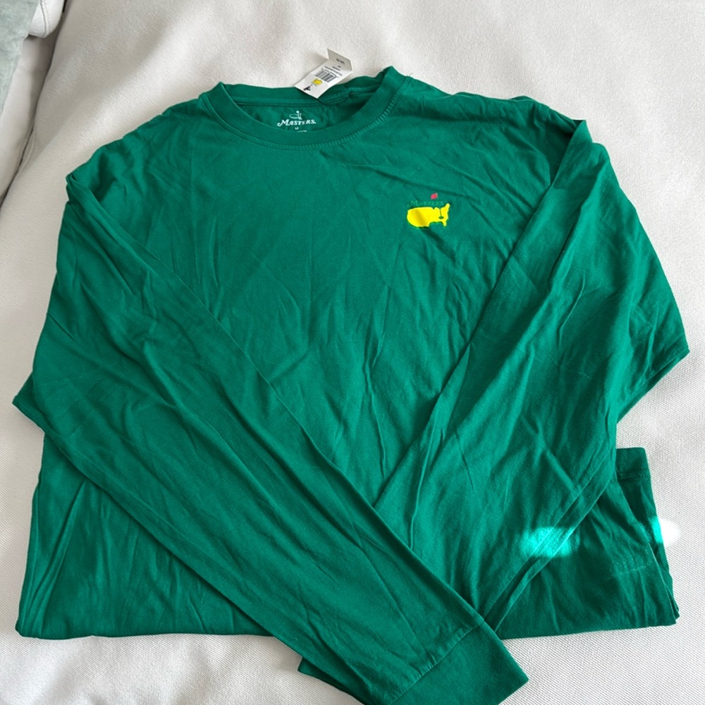 Masters long sleeve size M, men’s NWT